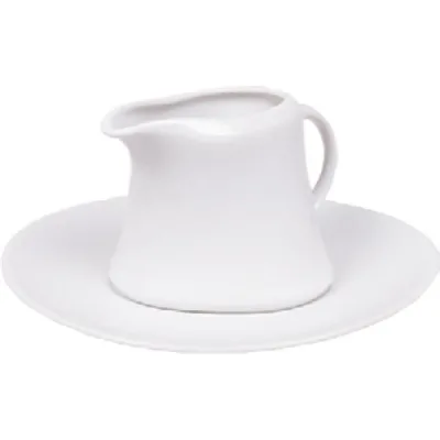 Porselen Elips Sosluk Tabağı 21 cm