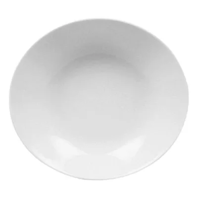 Porselen Elips Çukur Tabak 22 cm