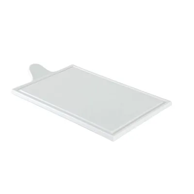 Porselen Beyaz Peynir Tabağı 30Cm    