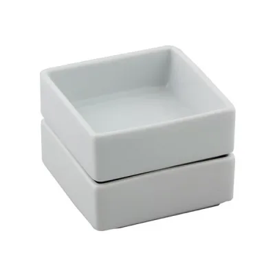 Porselen Beyaz Kahvaltı Çerez Tabağı 7Cm