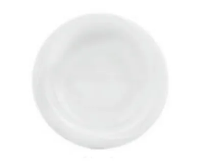Porselen Troy Beyaz Çukur Tabak 22Cm  