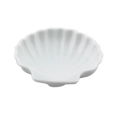 Porselen Beyaz Mini Tabak 8Cm      