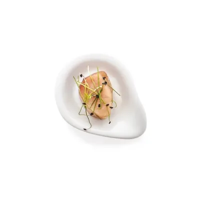 Porselen Sidney Sos Tabağı 9 cm