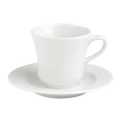 Porselen Halley Be Çay Fincanı Tabağı  