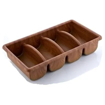 4 Bölmeli Gastro Kaşıklık