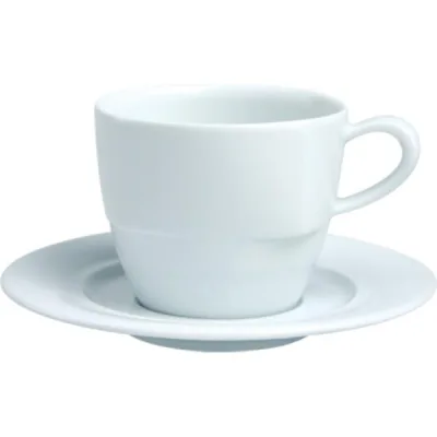 Porselen Barselona Nescafe Fincanı ve Tabağı 180 cc