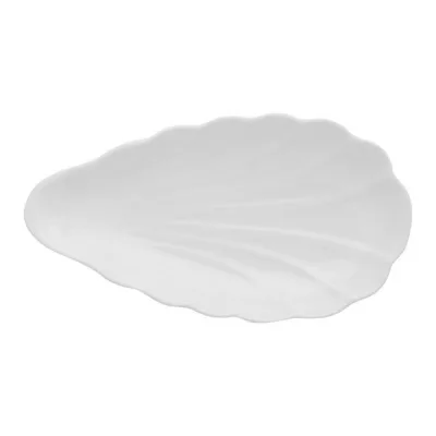 Porselen Meze Tek Lokma Tapas İstiridye Kase 17 cm