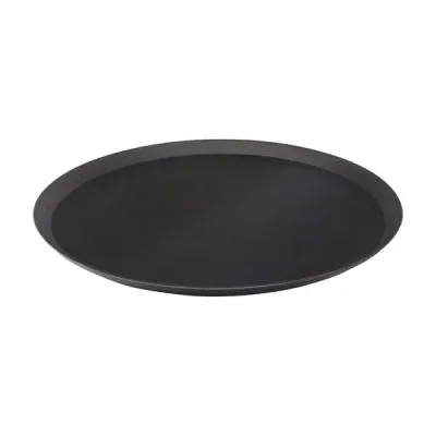 Fiber Tray Yuvarlak Kaymaz Tepsi 45 cm
