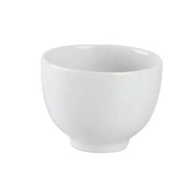 Porselen Beyaz Mini Kase 6Cm      