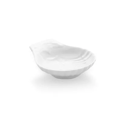 Porselen Meze Tek Lokma Tapas İstiridye Kase 11 cm