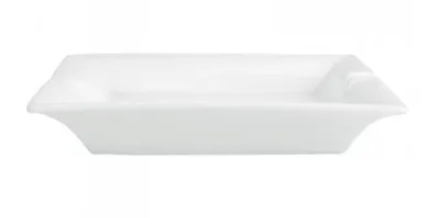 Porselen Yardımcı Parçalar Küllük Dekorsuz 15,17 cm