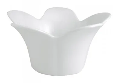 Porselen Zen Yaprak Kase Dekorsuz 15 cm