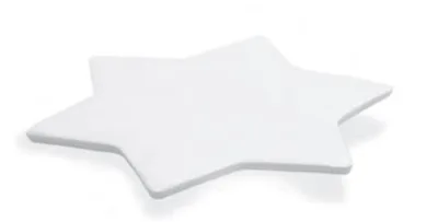 Altıgen Yıldız Dekorsuz 25 cm