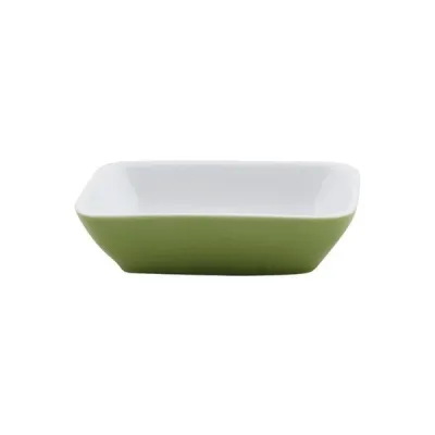 Porselen Yeşil Salata Tabağı 13Cm    