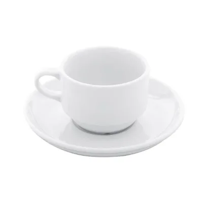 Porselen Enternasyonel Kahve / Nescafe Çay Fincan Takımı 140 cc