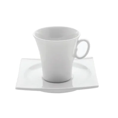 Porselen Hong Kong Kahve/Nescafe Çay Fincan Takımı 160 cc