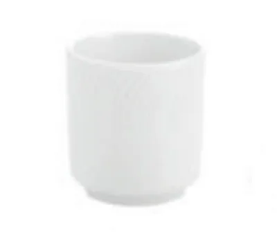 Porselen Lara Beyaz Kürdanlık 56Mm   