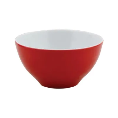 Porselen Kırmızı Kase 16Cm       