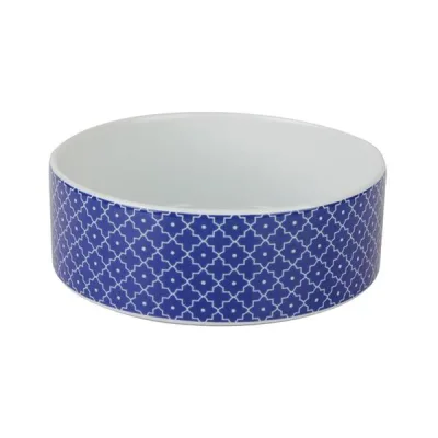 Porselen Blue Passion Fırın Kabı