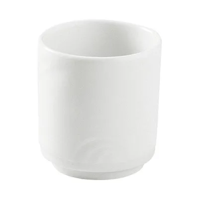 Porselen Halley Beyaz Kürdanlık 56Mm  