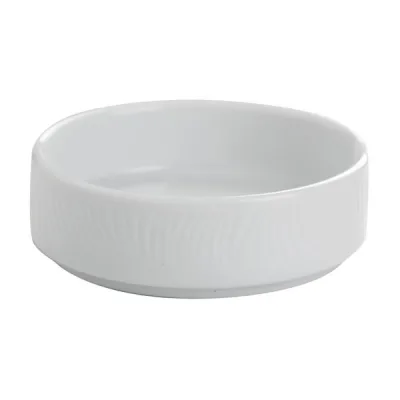 Porselen Lara Beyaz Küllük 10Cm     