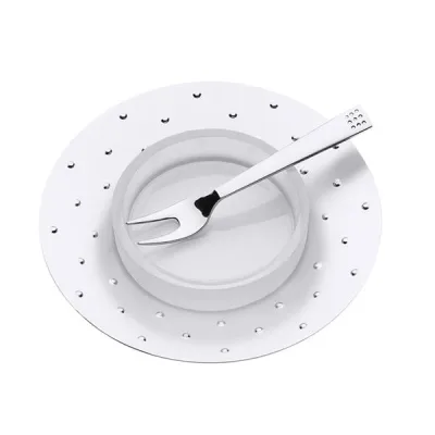 Porselen Elips Düz Tabak 21,26,29 cm