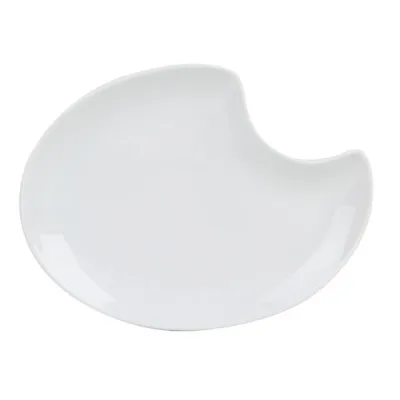 Porselen Beyaz Palet Tabak 25Cm     