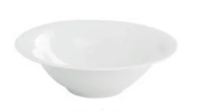Porselen Lara Beyaz Kase 24Cm      
