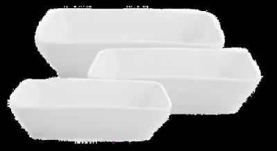 Porselen Lara Beyaz Salata Tabağı 13Cm 