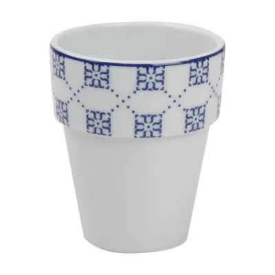 Porselen Blue Passion Bardak