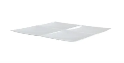Porselen Beyaz Meze Tabağı 27Cm     