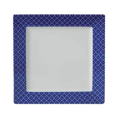 Porselen Blue Passion Düz Tabak