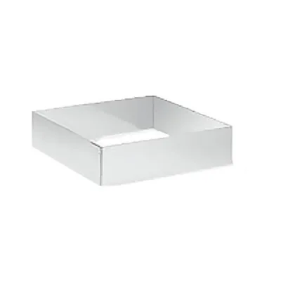 Paslanmaz Oval Peçetelik