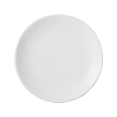 Porselen Lebon Beyaz Düz Tabak 15Cm   