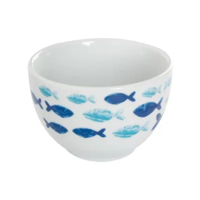 Porselen Deep Blue Desen1 Şekerlik 205Cc
