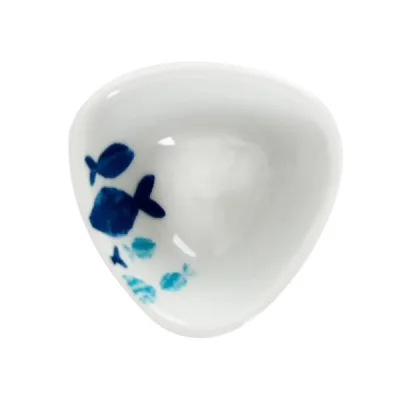 Porselen Deep Blue Desen1 Sosluk 23Cc  