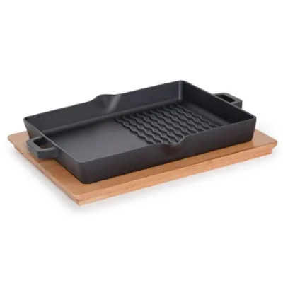 Dikdörtgen Normal Woodform Tepsi