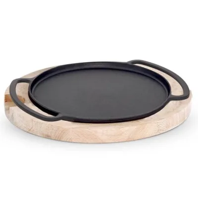 Oval Woodform Kaymaz Tepsi