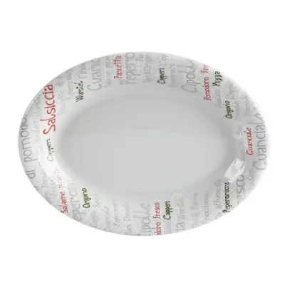 Porselen Italy Kayık Tabak 19Cm     