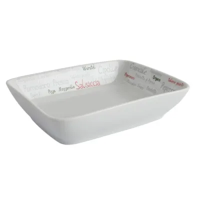 Porselen Italy Salata Tabağı 13Cm    