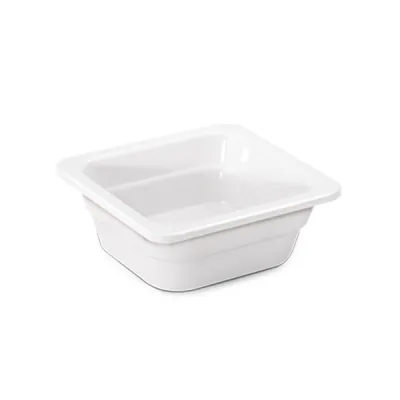 Yarı Saydam Polipropilen Bir Bölü Üç Boy Küvet GN 1/3 17,6x32,5 cm