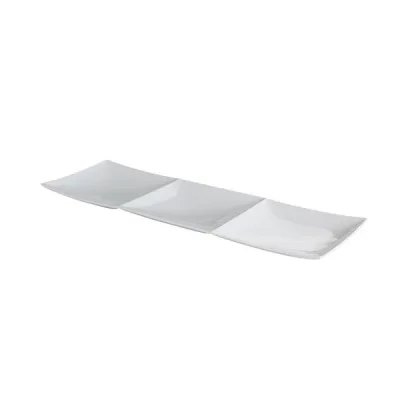 Porselen Beyaz Meze Tabağı 41Cm     