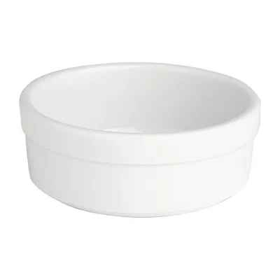 Porselen Beyaz Güveç Kabı 10Cm     