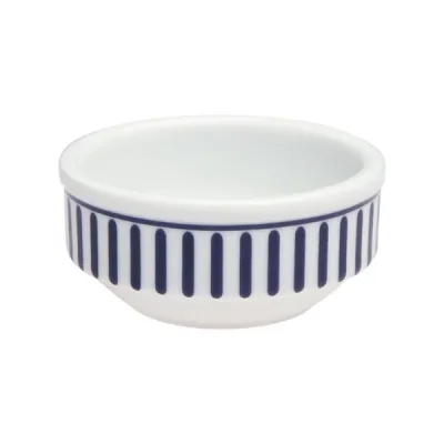 Porselen Blue Manoir Desen3 Tereyağ-Reçe