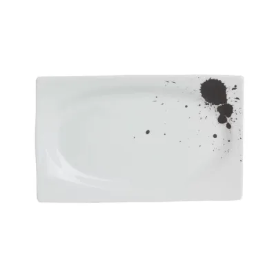 Porselen Black Touch Desen3 Mini Tabak 1