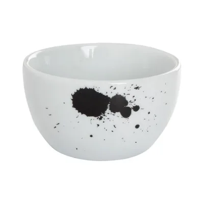 Porselen Black Touch Desen3 Şekerlik 210