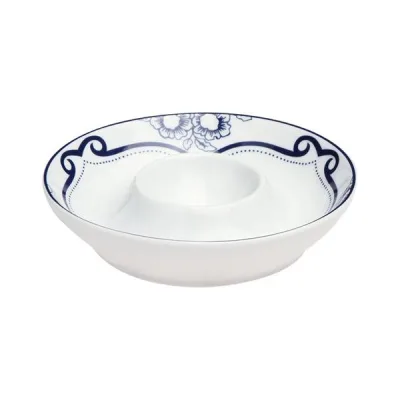 Porselen Blue Manoir Desen2 Yumurtalık 1