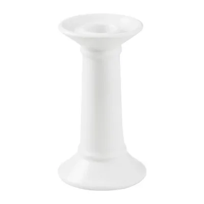 Porselen İstanbul Beyaz Şamdan 154Mm  