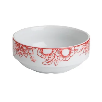 Porselen Red Manoir Desen1 Kase 12Cm  