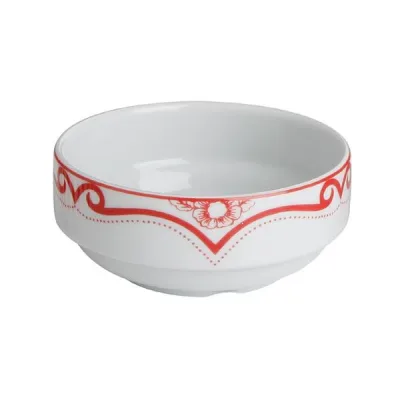 Porselen Red Manoir Desen2 Kase 12Cm  